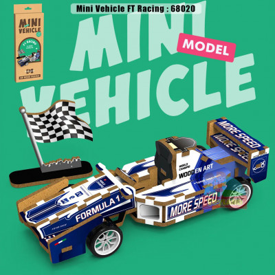 Mini Vehicle F1 Racing : 68020